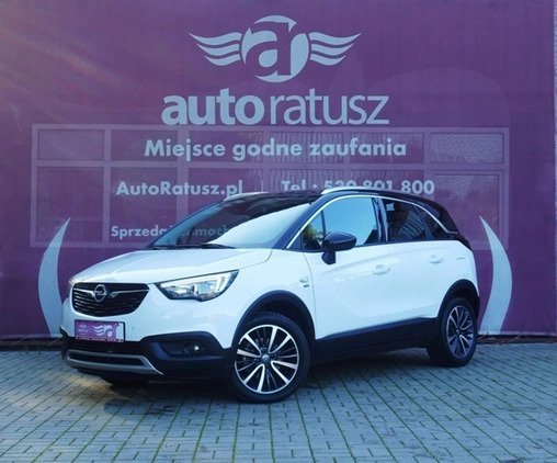 Opel Crossland X cena 60900 przebieg: 41970, rok produkcji 2019 z Łuków małe 407